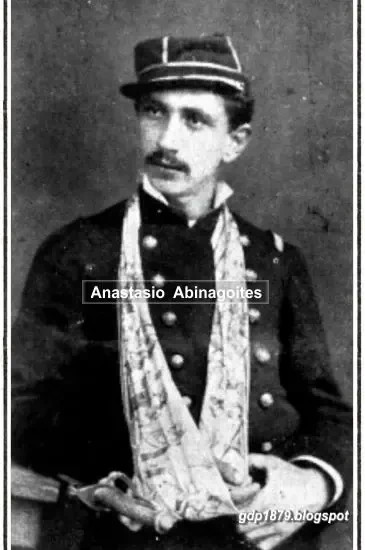 Subteniente Anastasio Abinagoites