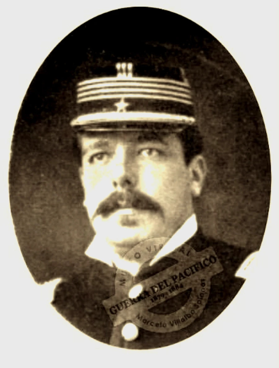 Capitán José Manuel Borgoño Lastarria