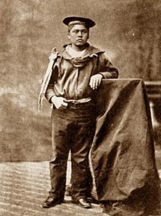 Grumete de la Covadonga Juan Bravo