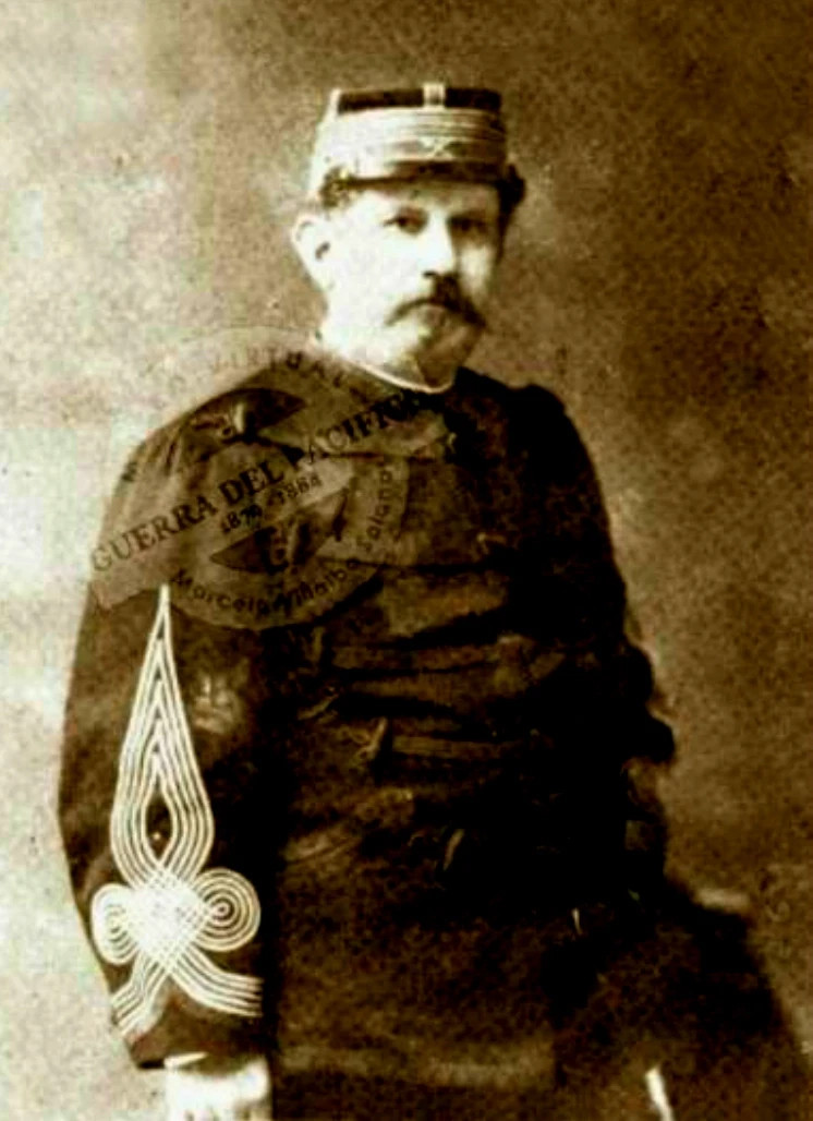 Teniente Coronel Manuel Bulnes