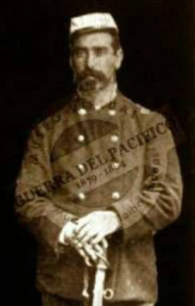 Capitán de Carabineros Belisario Campos