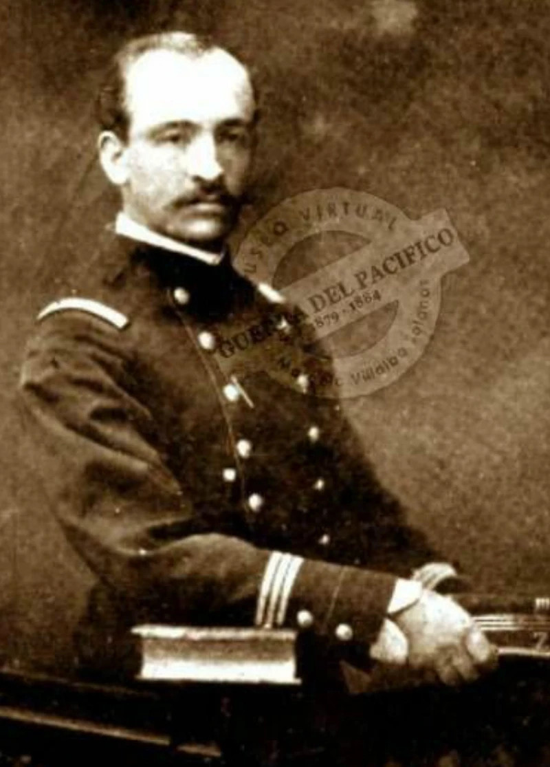 Capitán de Zapadores Enrique del Canto