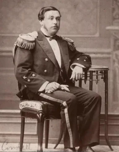 Capitán de Corbeta Carlos Condell de la Haza