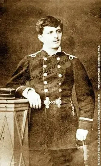 Teniente del Coquimbo José Miguel Cuadra Opazo