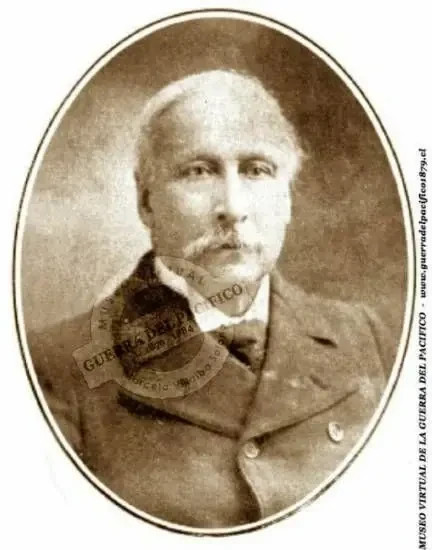 Ministro de Relaciones Exteriores Alejandro Fierro