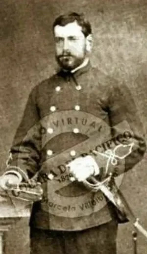 Alférez Manuel Fornes Oficial de Carabineros
