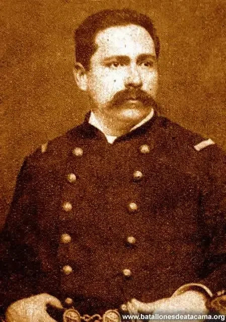 Alférez Manuel Fornes, Oficial de Carabineros, Capitán de la Segunda Compañía del Atacama.