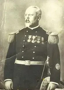 Capitán de Artillería Exequiel Fuentes Destaca su participación en la Campaña de Tarapacá