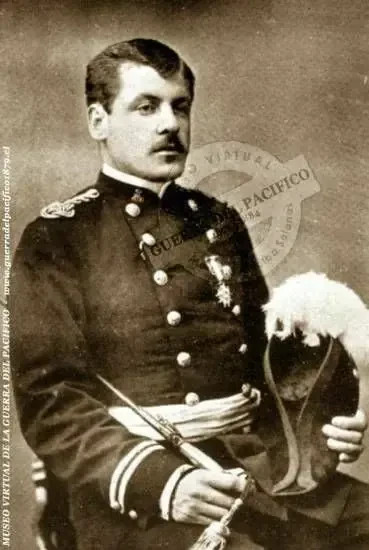 Teniente de Estado Mayor, Luis W. Fuenzalida.