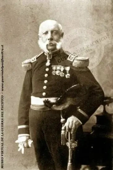 Coronel Rosauro A. Gatica (1815-1887) Ayudante y asesor del General Manuel Bulnes.