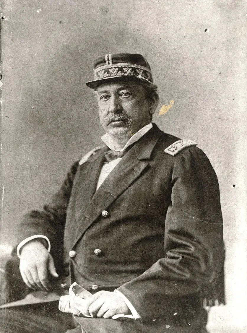 Coronel Pedro Lagos (1832-1884) Héroe de Tacna y líder militar de la gloriosa acción de Toma del Morro de Arica. Participó también en Chorrillos-Miraflores y la ocupación de Lima.