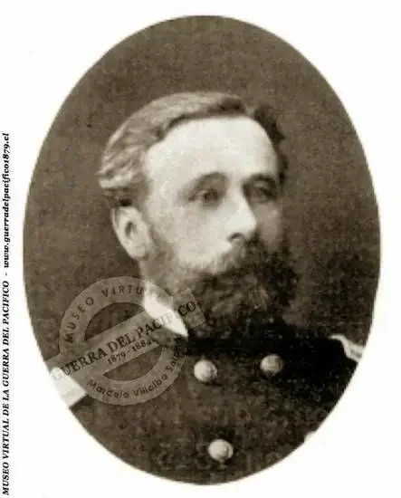 Comandante de Brigada Cívica de Caballería Telésforo Mandiola.