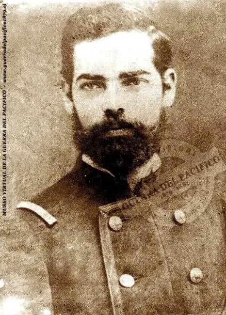 Oficial Alejandro Enrique Molina Molina Oficial del Regimiento de Línea Zapadores