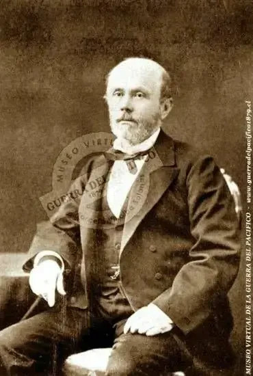Presidente de la República de Chile don Aníbal Pinto Garmendia (1825-1884)