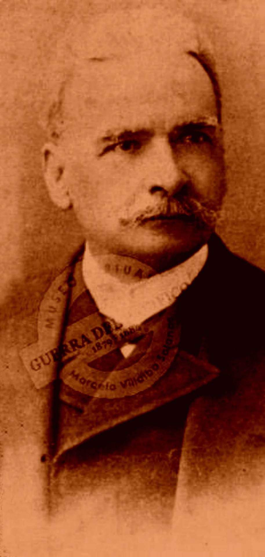 Ministro de Interior Belisario Prats Le correspondió conducir esta cartera de Estado en el complicado período de la crisis generada por el desacato boliviano al Tratado de 1874.