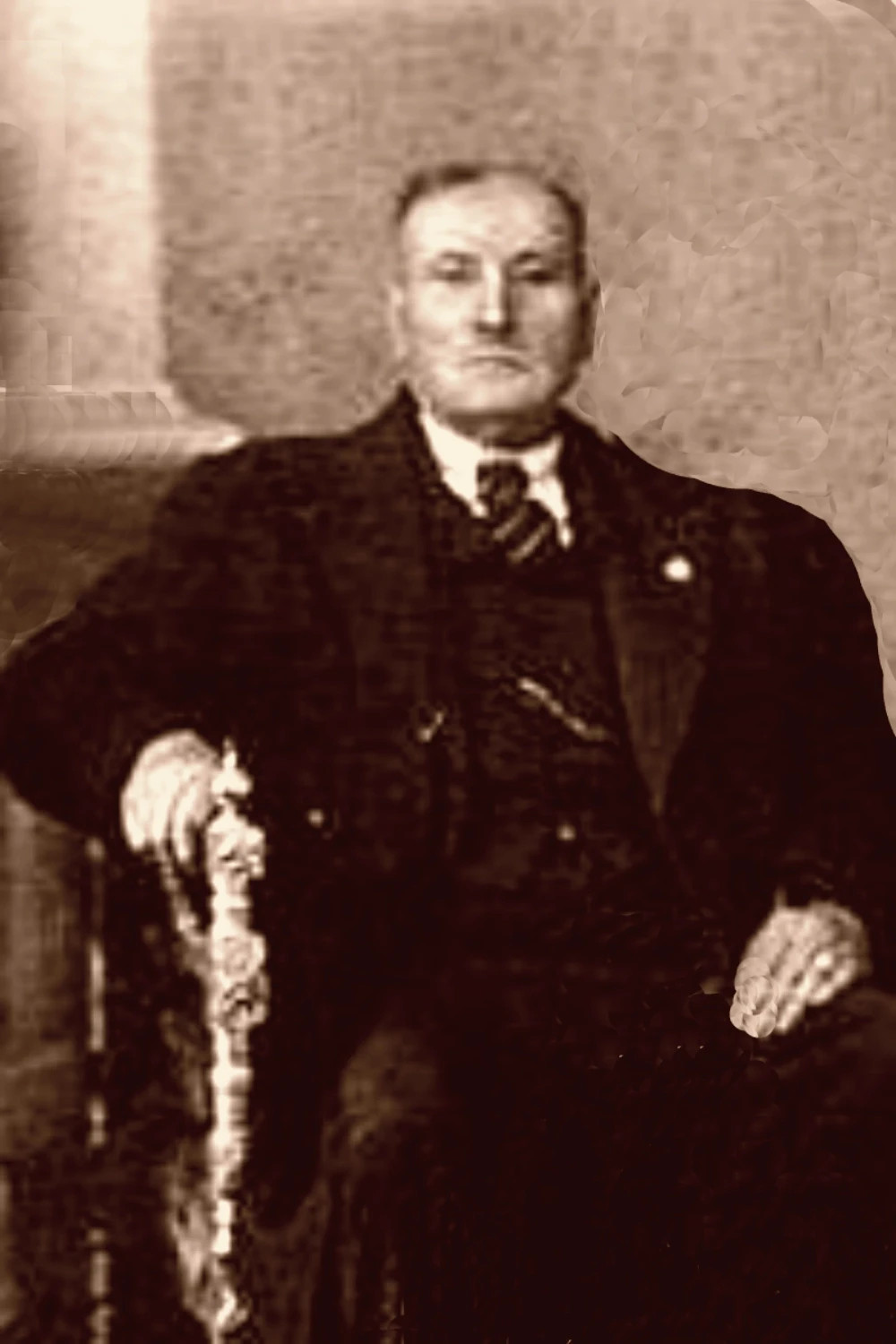 Soldado del Regimiento Zapadores, José de las Nieves Roa. Veterano de las batallas de Chorrillos, Miraflores y Huamachuco