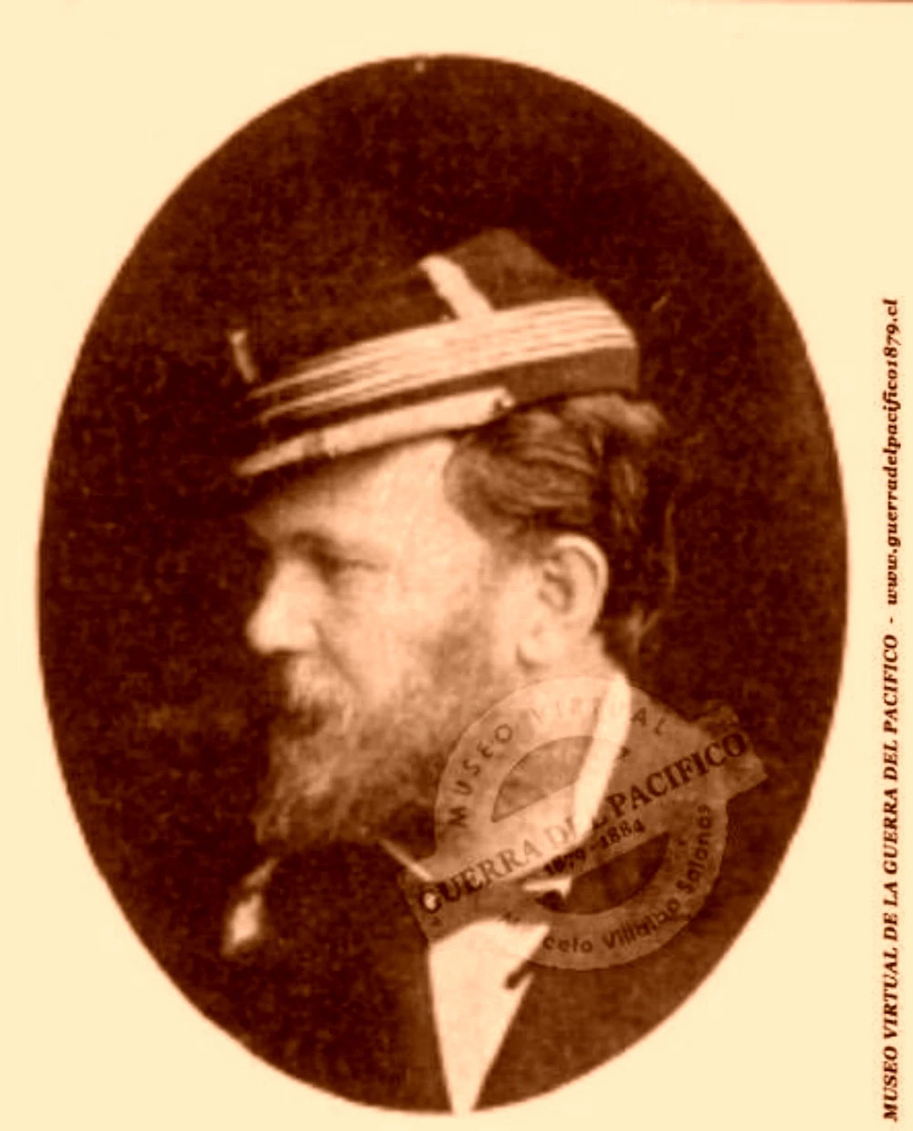 Comandante Batallón Cívico de Antofagasta Nº 2 Matías Rojas  