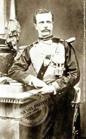 Sargento Mayor de Artillería José de la Cruz Salvo Poblete (1842-?)  Jefe de Artillería en Antofagasta cuando la ciudad fue bombardeada por el Huáscar, en 1879, combatiendo después en Dolores, Tacna, Arica y Moquegua.