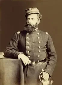 Coronel Juan José San Martín (?-1880) Comandante accidental del 4º de Línea. Muerto heroicamente en la Toma y Captura del Morro de Arica, el 7 de junio de 1880.