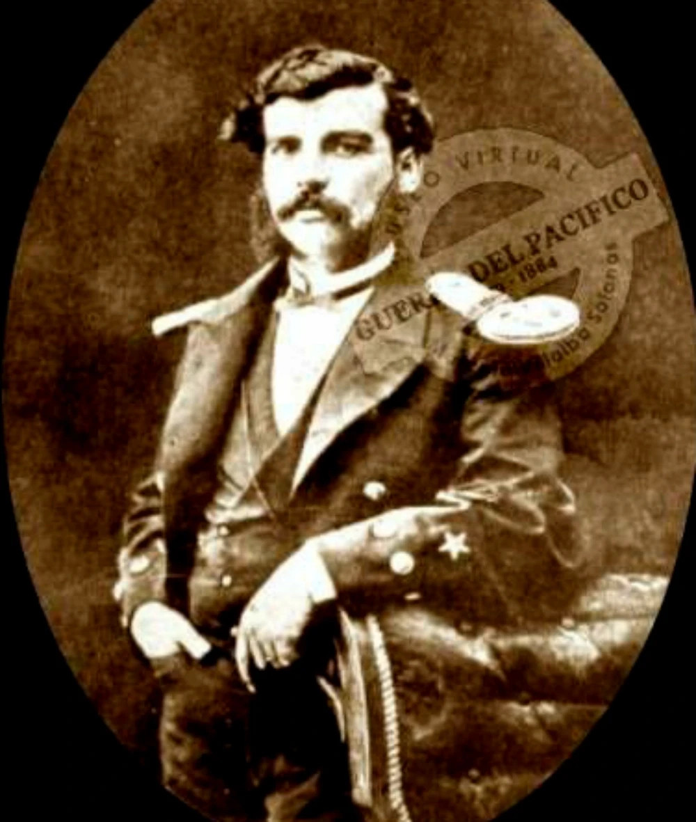 Teniente 2º Ignacio Serrano (1846-1879) Este héroe naval saltó al "Huáscar" en el segundo espolonazo que el monitor le propinara a la "Esmeralda" en Iquique, cayendo herido de muerte en su intento por trabar la torre de giro